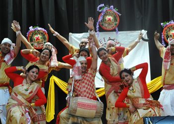 Rongali Bihu celebrated in New Jersey, USA
