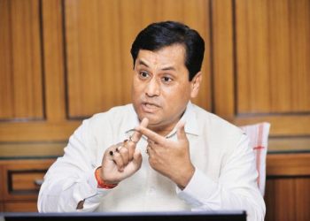 Sarbananda Sonowal Bajali district: Locals welcome Sonowal cabinet decision, BJP distributes sweets