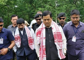 CM in Kaziranga