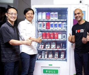 MI launches smartphone vending kiosk in India