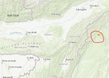 Amid Fani worry, Earthquake tremor felt in Assam and other northeast states
