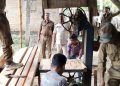 Smuggled timber, mill seized at Nagaon's Samaguri in Assam