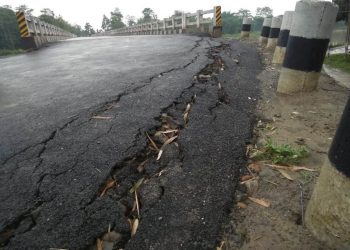 corruption on road construction