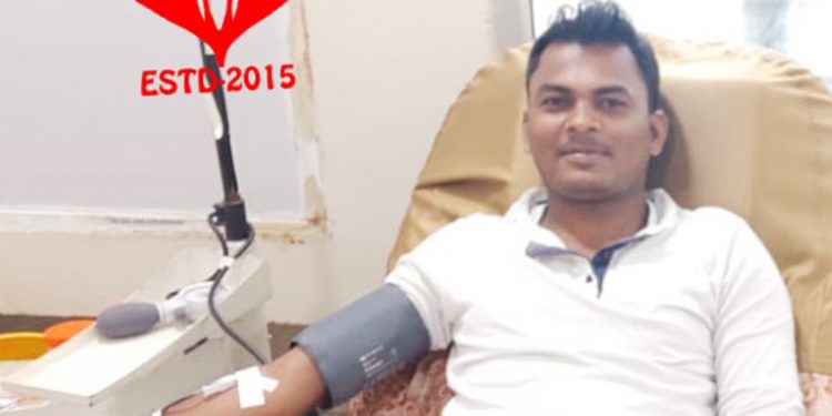 Assam Muslim youth breaks Ramadan fast for donating blood to Hindu patient