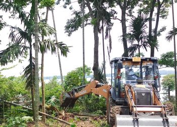 eviction in Sivasagar