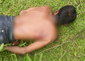 শিৱসাগৰ-মাজুলীৰ সীমা মূৰীয়া স্থানত হাতীৰ গছকত কৰুণ ভাৱে মৃত্যু এজনৰ