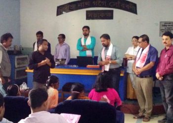 শিৱসাগৰত দৃষ্টিহীন সকললৈ স্মাৰ্টফোন, স্মাৰ্ট কে’ন আগবঢ়াব ‘এলিমক’ ইণ্ডিয়া’ই