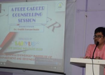 Carreer counselling meet held at GIMT Tezpur