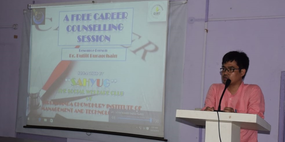 Carreer counselling meet held at GIMT Tezpur