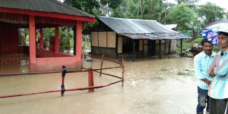 Flood in Assam's Bokakhat