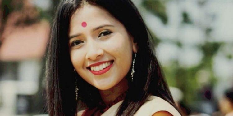 Assam actress Roopchanda selected for national scholarship