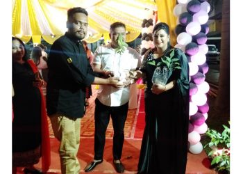 এক ব্যতিক্ৰমী Birthday party; গছপুলিৰে আলহীক আতিথ্য