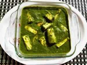 palak paneer