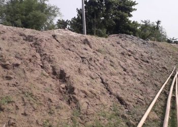 চামগুৰিৰ ভূৰবন্ধাৰ জৰাজীৰ্ণ মথাউৰিয়ে জীয়াতু ভোগাইছে ৰাইজক