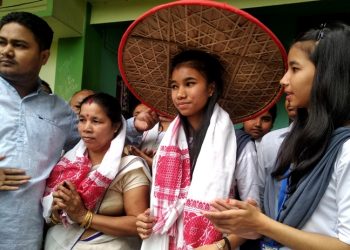 অষ্টম স্থানেৰে গৌৰীসাগৰলৈ গৌৰৱ কঢ়িয়াই অনা দেৱাশ্ৰীৰ চিকিৎসক হোৱাৰ মন