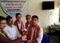 ডি ৱাই ৩৬৫ৰ সাংবাদিক ধনঞ্জয় ৰামচিয়াৰীলৈ ‘সংবাদ ইন্দ্ৰ গ্ৰাম্য বঁটা, ২০১৮’