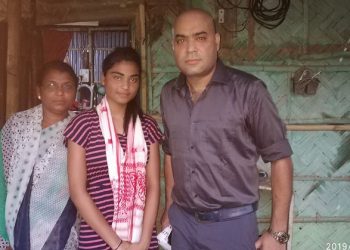 Goalpara SP offers helping hand to meritorious Monikankana || Assam HSLC exam result