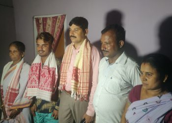 দৃষ্টিহীন ঋতুৰাজে তামুলপুৰলৈ আনিলে গৌৰৱ; মন্ত্ৰী ভৱেশ কলিতাই ল’লে অধ্যয়নৰ দায়িত্ব
