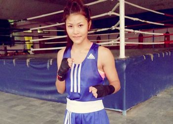 Assam Boxer Jamuna Bodo