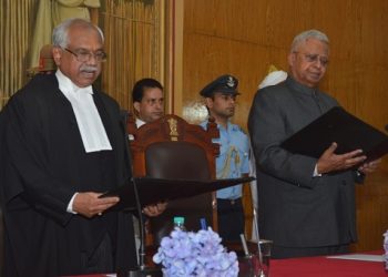 AK Mittal sworn in as new Chief Justice of Meghalaya HC