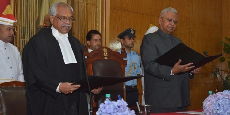AK Mittal sworn in as new Chief Justice of Meghalaya HC