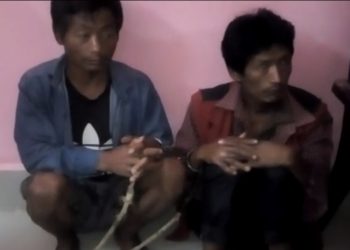 কমাৰবন্ধা আৰক্ষীৰ জালত এন এছ চি এনৰ দুই লিংকমেন