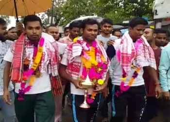 three player who own gold medal in Uttar Pradesh