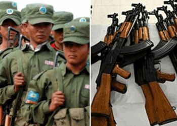 United-Wa-State-Army-UWSA UWSA continues to supply arms to northeast insurgents including ULFA-I