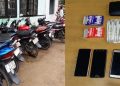 চামগুৰিত জুৱাৰ ঘাটী উৎখাত, নগদ ধনসহ ৮জন জুৱাৰী আটক