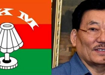 ছিকিম ক্ৰান্তিকাৰী মৰ্চাৰ উত্থানত ২৫ বছৰীয়া চামলিং চৰকাৰৰ বিদায়