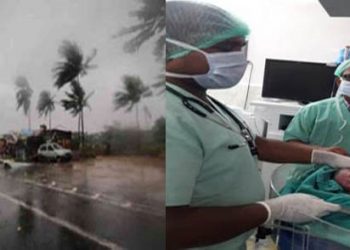 Fani born in hospital