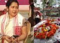 অগপ নেত্ৰী উপাসনা গগৈৰ দেহাৱসান, মুখ্য মন্ত্ৰীৰ শোক প্ৰকাশ