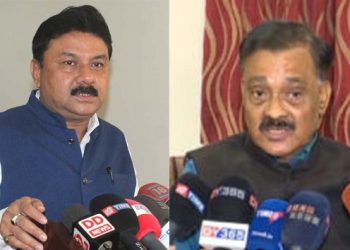 Ranjit Das and RP Sharma