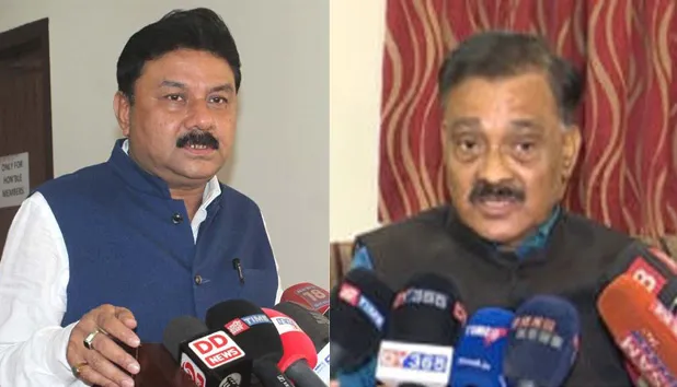 Ranjit Das and RP Sharma
