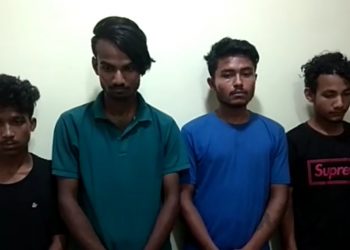 ছাত্ৰ সন্থাৰ সহযোগত বোকাখাতত ড্ৰাগছ ব্যৱসায়ী আৰু ড্ৰাগছ আসক্ত ৪ যুৱক আটক