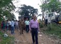 বিস্ফোৰণ চলাই অহা শিলৰ কুৱেৰী পৰিদৰ্শন নগাঁও বন বিষয়াৰ