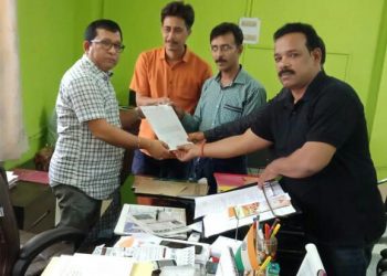 সাংবাদকৰ্মীৰ নিৰাপত্তা সুনিশ্চিত কৰিবলৈ কলিয়াবৰ ‘জুৱা’ৰ মুখ্য মন্ত্ৰীলৈ স্মাৰকপত্ৰ