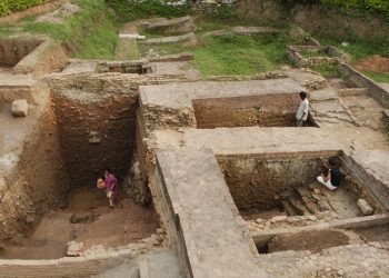 Guwahati's wastes waste Ambari archaeological site