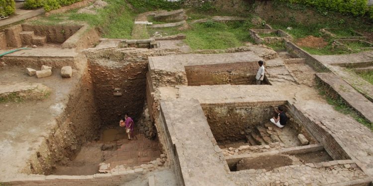 Guwahati's wastes waste Ambari archaeological site