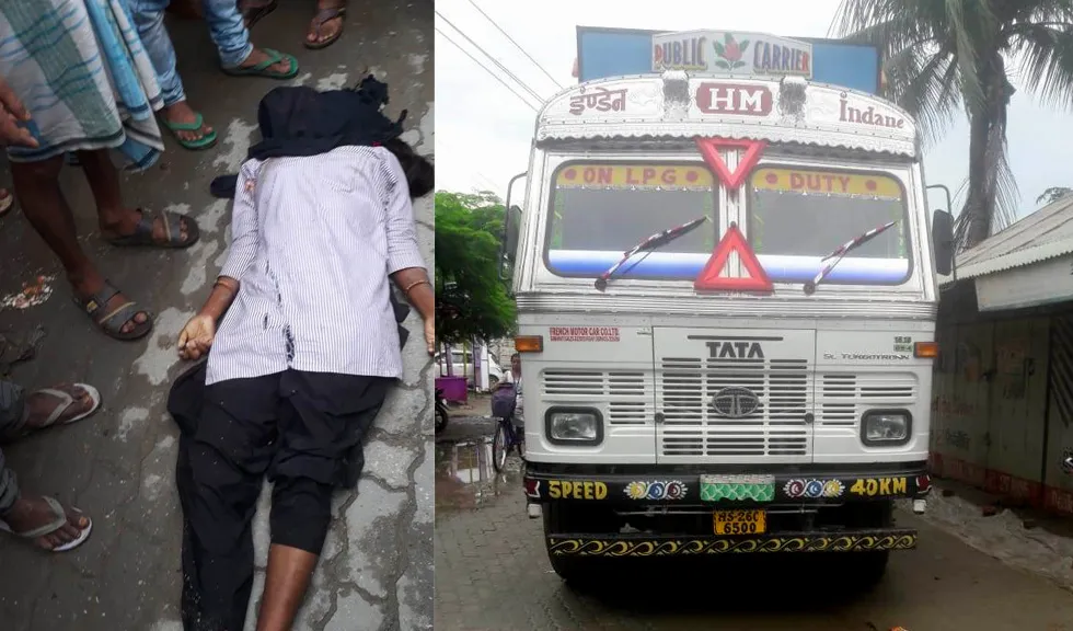 বৰপেটাৰ মন্দিয়াত দ্ৰুতবেগী ট্ৰাকৰ খুন্দাত নিহত দ্বাদশ শ্ৰেণীৰ ছাত্ৰী