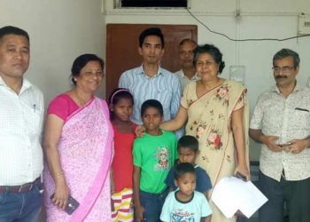 Jorhat couple adopts four siblings after parents’ death in hooch tragedy