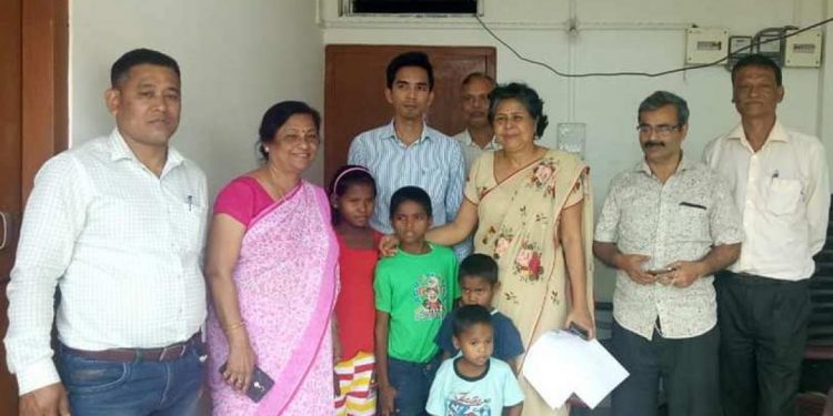 Jorhat couple adopts four siblings after parents’ death in hooch tragedy