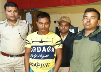 potcher arrested in jakhalabandha