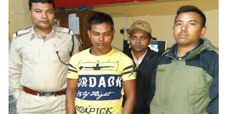 potcher arrested in jakhalabandha