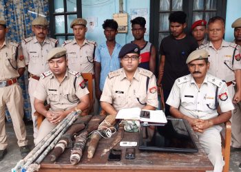 চামগুৰি আৰক্ষীৰ জালত পানীমূৰা ডকাইতি কাণ্ডৰ সৈতে জড়িত তিনি দুৰ্ধৰ্ষ ডকাইত