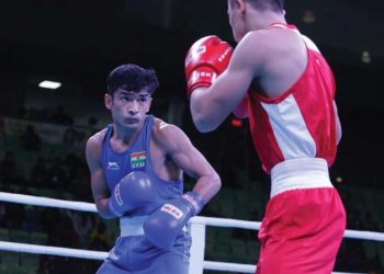 shiva thapa in Guwahati