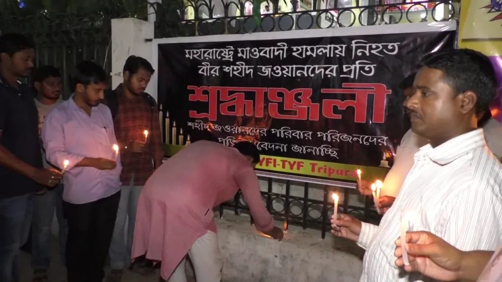 Pay tribute to Martyrs