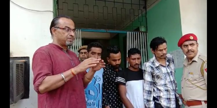 দ্রাগছ, নীৰেন শর্মা
