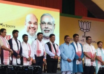 Himanta Biswa apires to see hundred lawmakers from BJP in Assam assembly