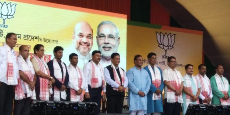 Himanta Biswa apires to see hundred lawmakers from BJP in Assam assembly